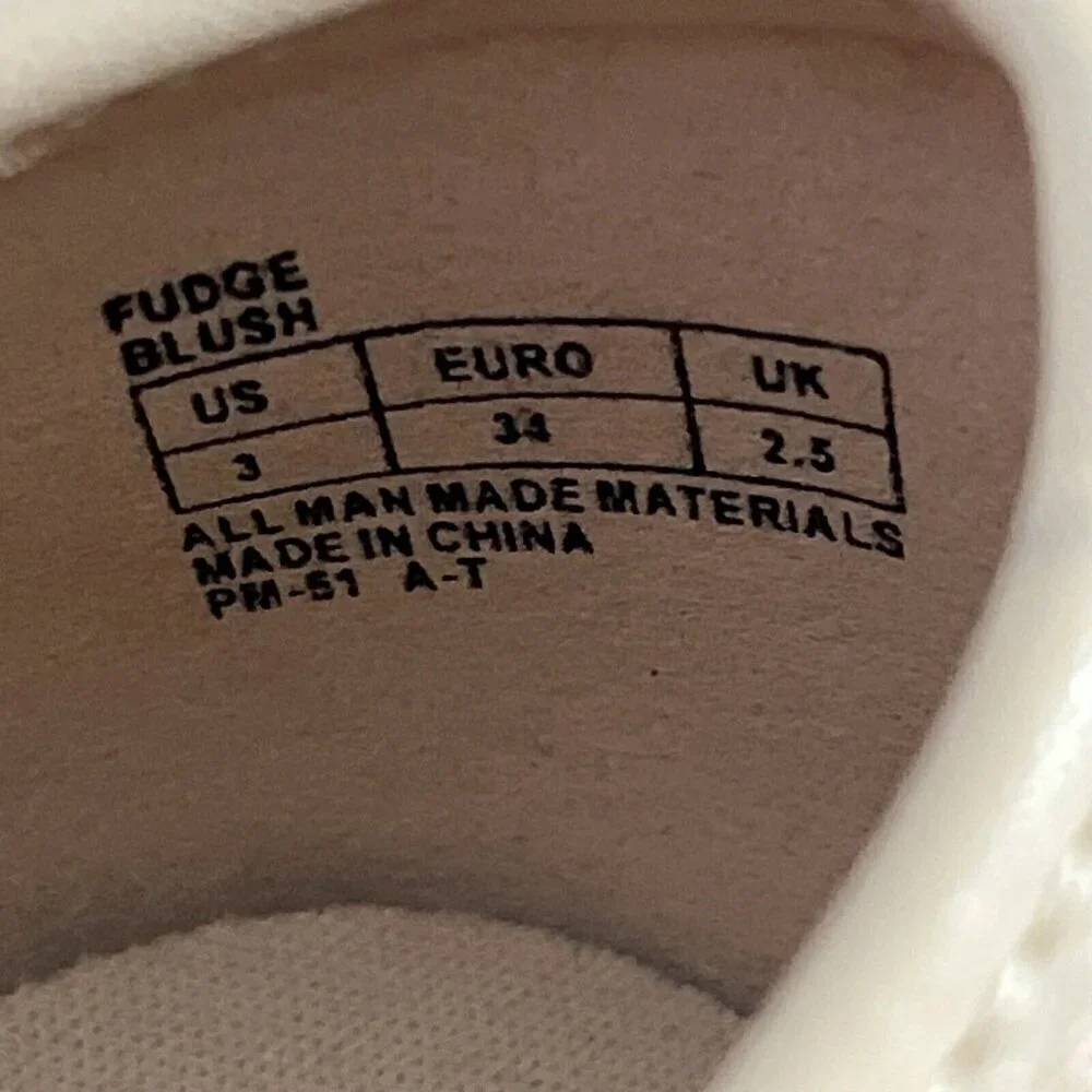 Michael Kors Womens 3 Junior Castella Trainers Blush Sneakers Tennis‎ Shoes
